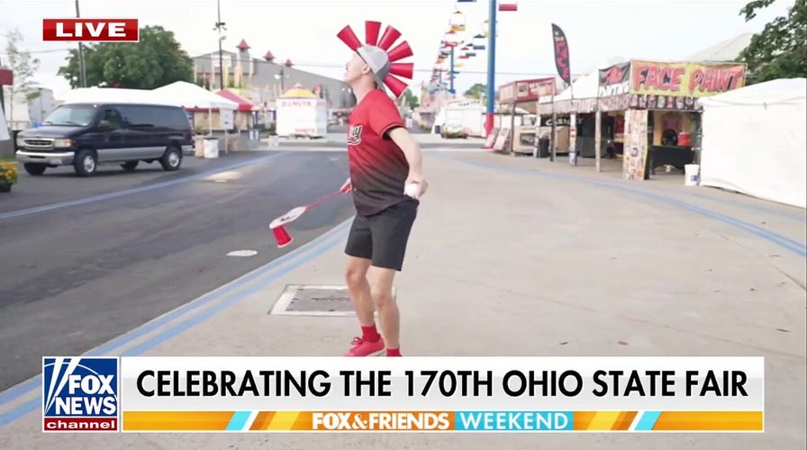  ‘The Cup Guy’ marvels attendees at 170th Ohio State Fair