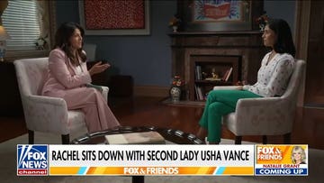 Usha Vance opens up about motherhood, literacy and life with VP JD Vance