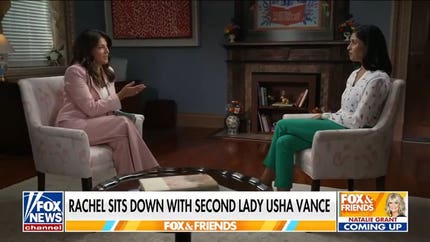 Usha Vance opens up about motherhood, literacy and life with VP JD Vance