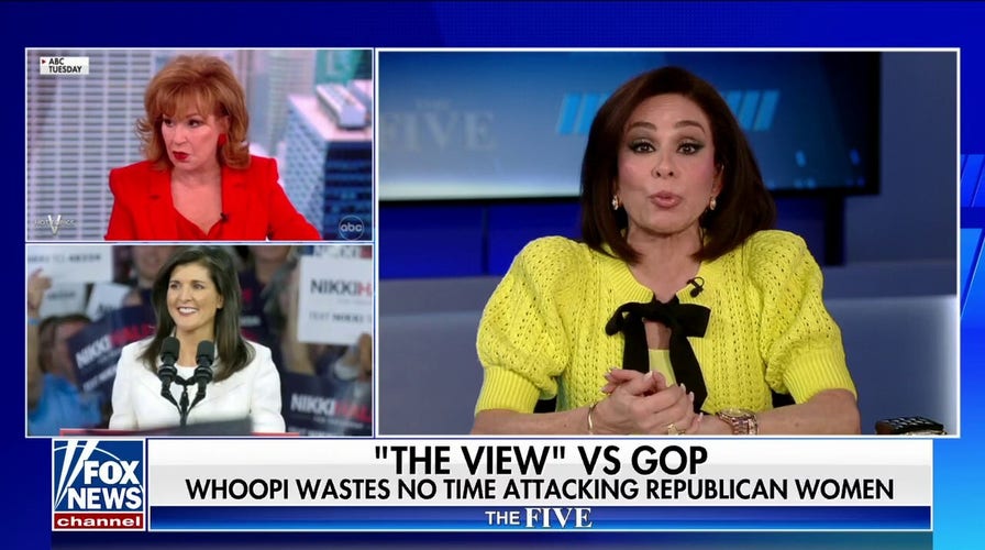 'The Five': 'The View' wasted no time attacking Republican women