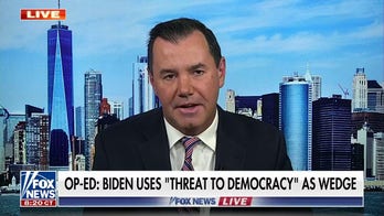 Joe Concha: Biden's soul of the nation speech was a 'political operation'