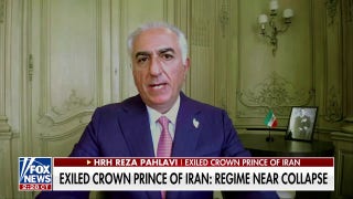 Exiled crown prince of Iran says he hopes conflict 'doesn't get to this point'