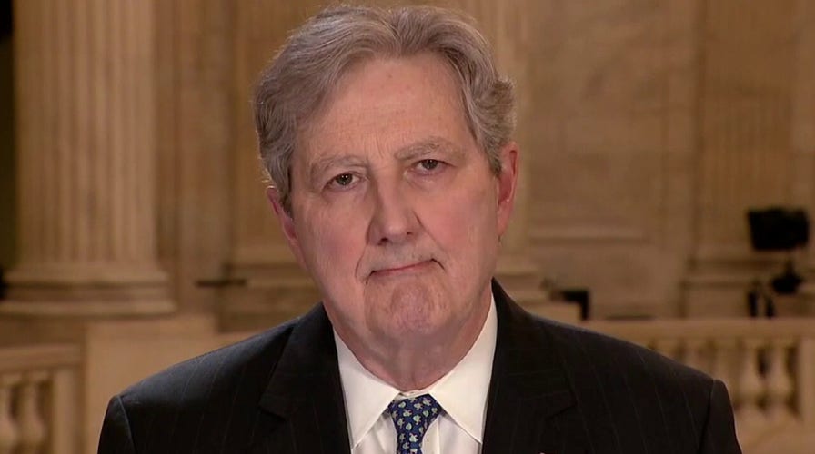 Sen. John Kennedy: Only way to improve Biden's COVID bill is with a 'shredder'