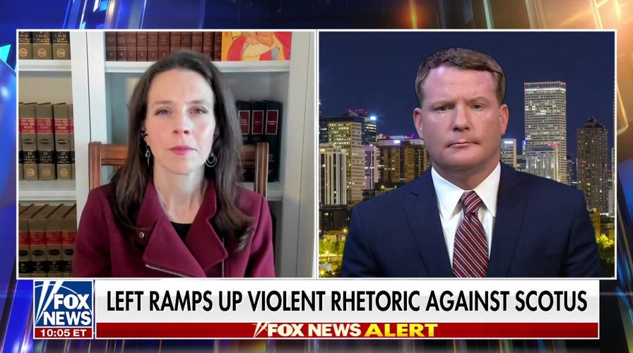 Former Supreme Court clerks speak out against Left's violent rhetoric