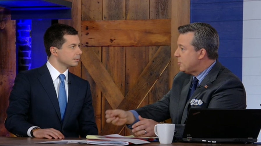 Ed Henry grills Pete Buttigieg on attacking Trump supporters &amp; racism