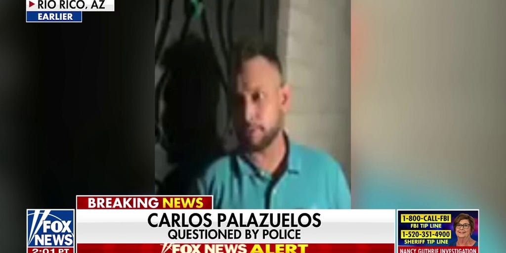 Man who was detained, released in Guthrie case speaks with Fox News