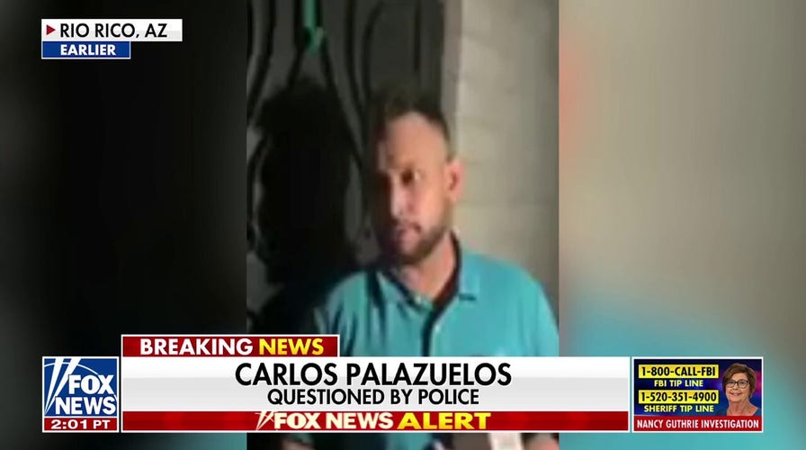 Man who was detained, released successful  Guthrie lawsuit  speaks with Fox News