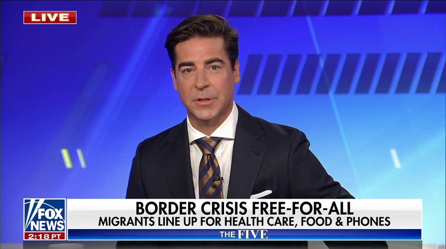 Jesse Watters: If I was a homeless person, I’d be upset about migrants bused into NYC