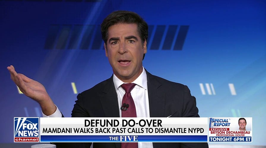 Zohran Mamdani is changing his mind on ‘fundamental,’ ‘pivotal’ things: Jesse Watters