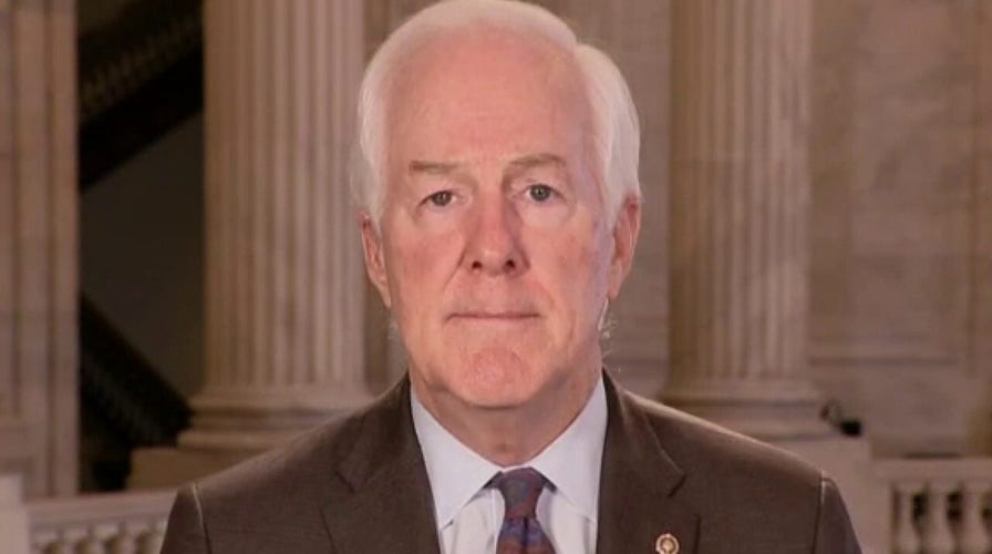 Sen. Cornyn: Biden admin 'determined' to reverse Trump policies