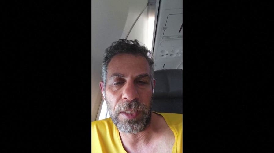 Passenger on Flydubai airplane says aircraft experienced a ‘massive drop’ 