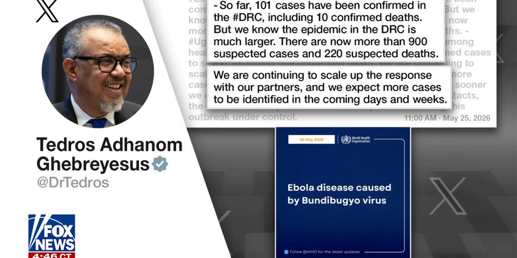 WHO warns Ebola outbreak will likely get worse before it gets better