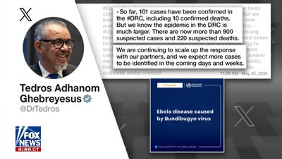 WHO warns Ebola outbreak will likely get worse before it gets better
