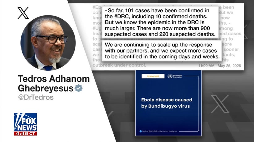 WHO warns Ebola outbreak will likely get worse before it gets better