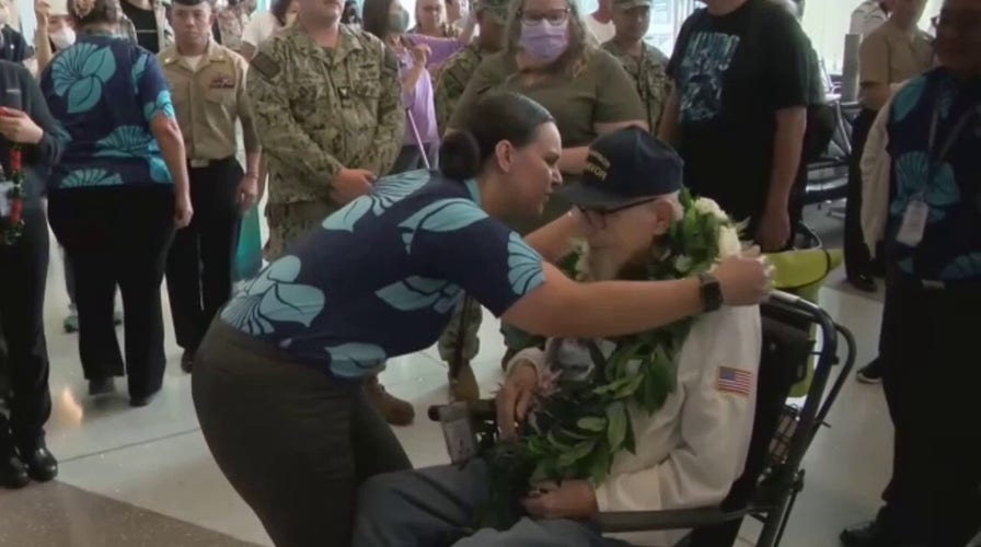 WWII nurse, age 106, donates bullet from husband's heart to Pearl Harbor museum