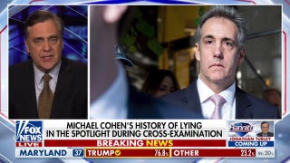 It appears Cohen committed perjury again: Jonathan Turley - Fox News