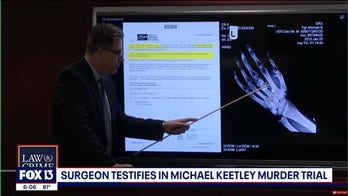 Michael Keetley's surgeon testifies in murder trial