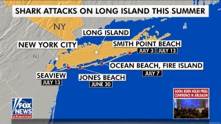 Two more shark attacks on Long Island bring total to five - Fox News