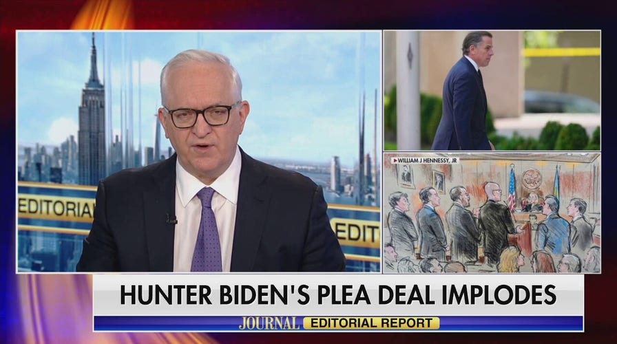 Hunter Biden's plea deal blows up 