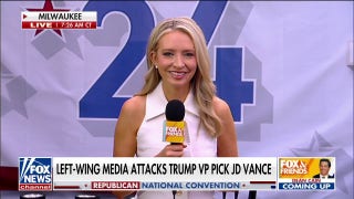 Kayleigh McEnany rips media for 'dangerous' attacks on JD Vance - Fox News