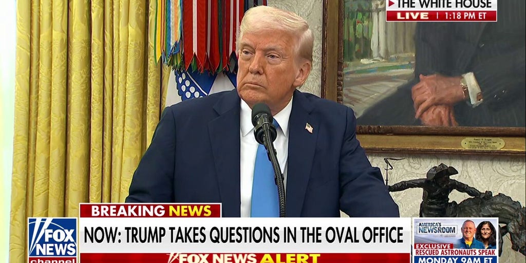 President Trump speaks about Elise Stefanik's withdrawal as nominee for Ambassador to the United Nations