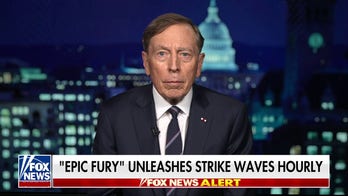 Ret. Gen. Petraeus: ‘Missile math’ is at play here