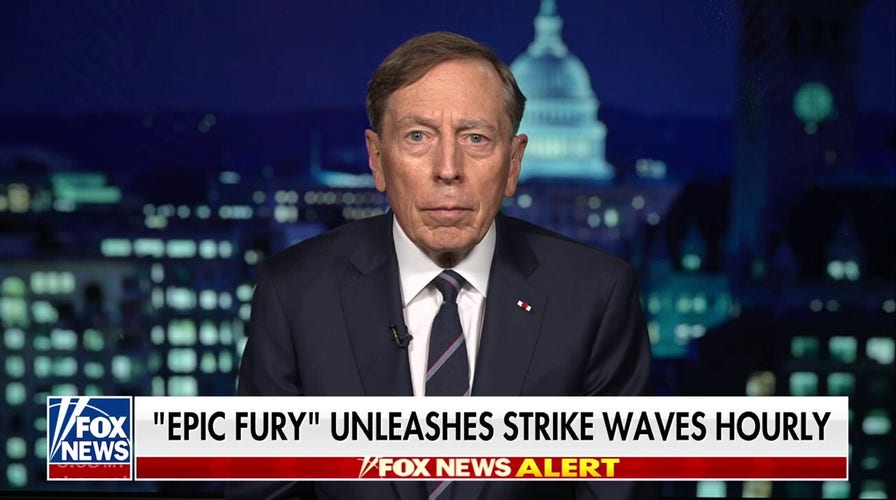 Ret. Gen. Petraeus: ‘Missile math’ is at play here