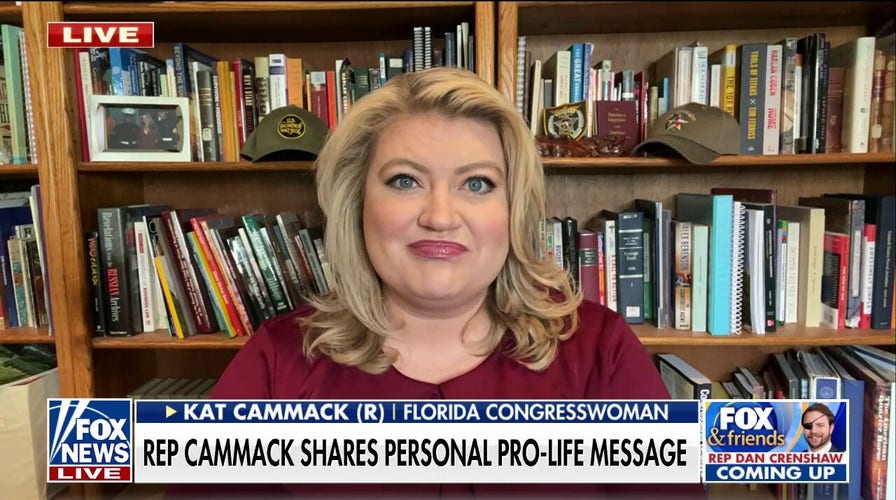 Abortion is a ‘losing issue’ for the left: Rep. Kat Cammack