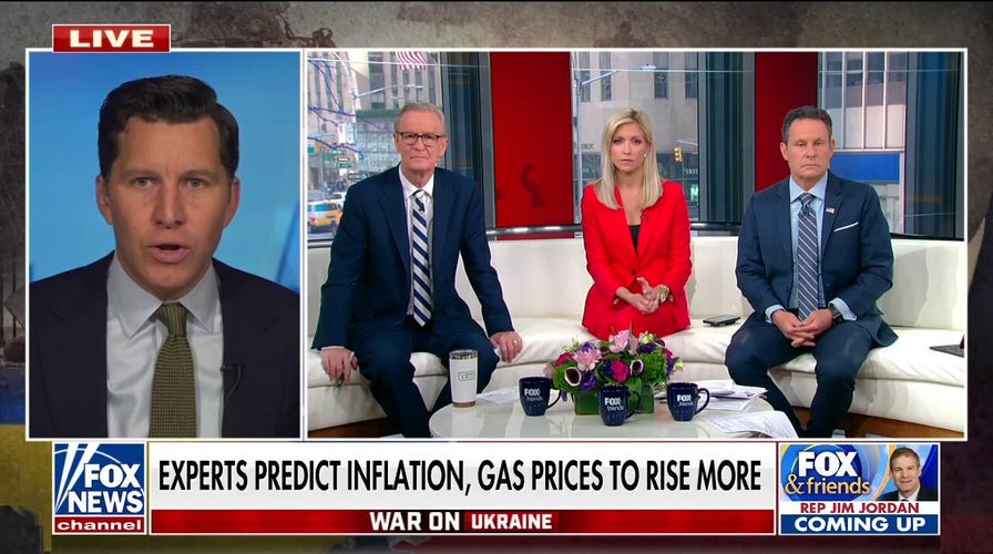 Willl Cain: Gas prices rose before Russian invasion