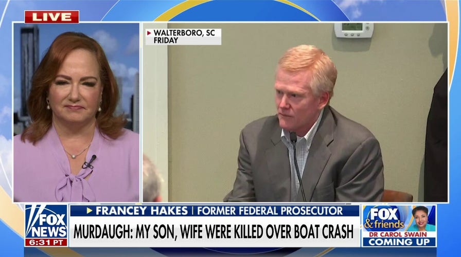 Alex Murdaugh’s testimony was ‘clever’: Francey Hakes