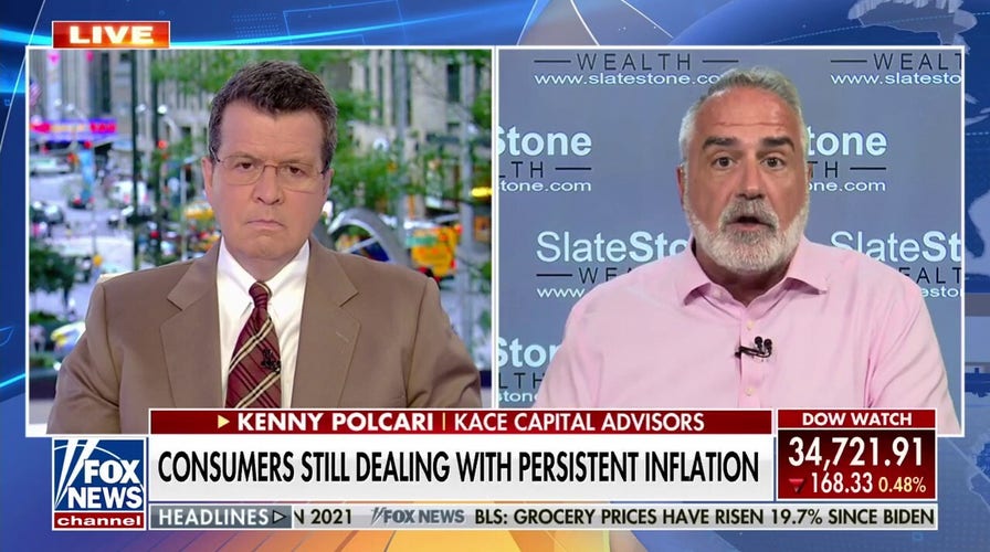 Food prices are still getting higher: Kenny Polcari