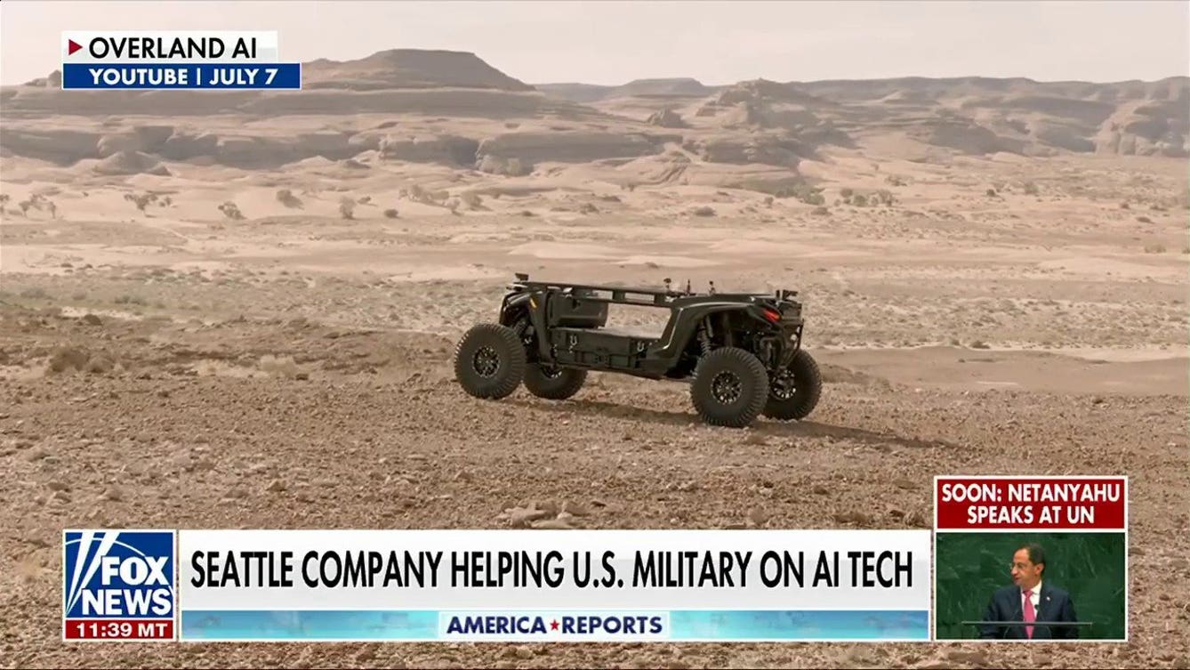 Overland AI lands nearly $20M Marine Corps contract