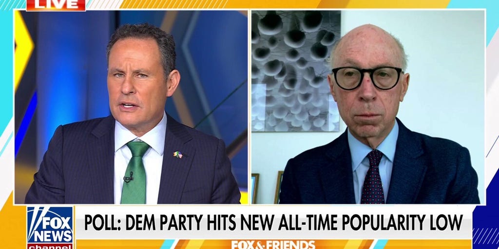 Pollster warns Democratic Party is on path to 'further destruction'