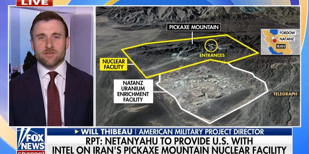 Trump weighs diplomacy, military options on Iran amid Netanyahu's visit