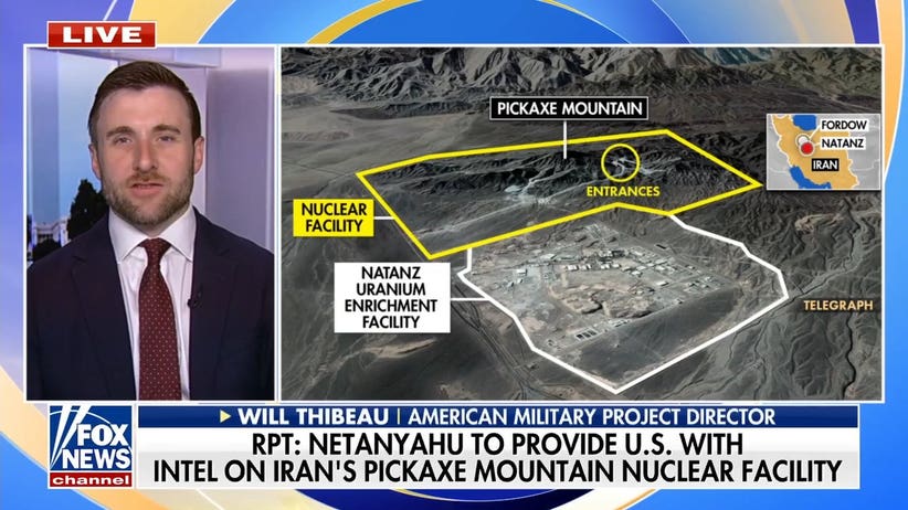 Trump weighs diplomacy, military options on Iran amid Netanyahu's visit