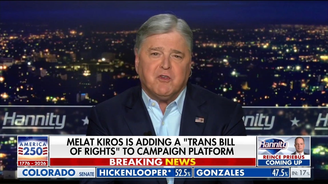 Sean Hannity: It's way past time for Democrats to stand up to communist bullies