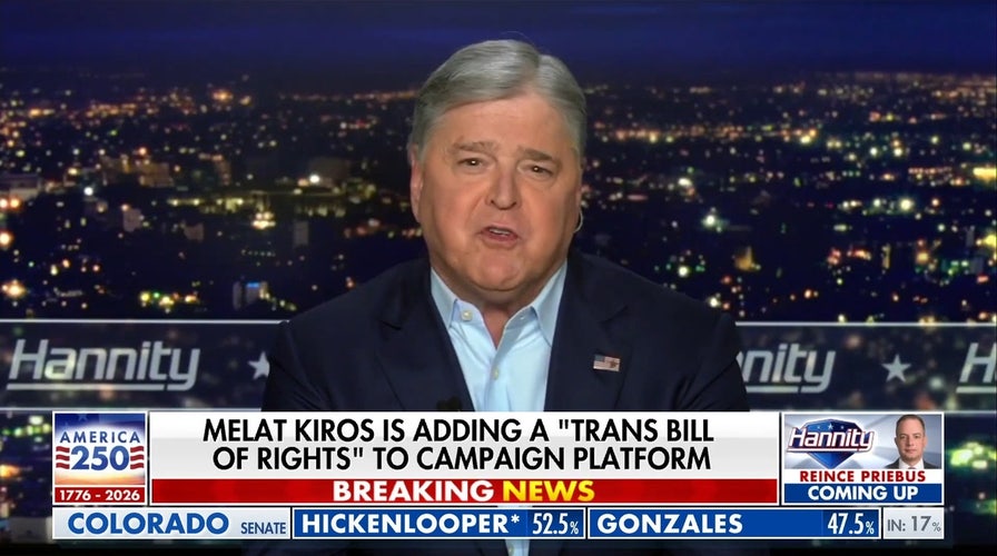 Sean Hannity: It's way past time for Democrats to stand up to communist bullies