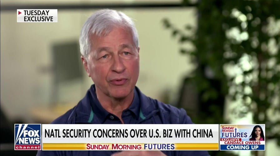 JPMorgan CEO on doing business in China: 'America will still be the most prosperous nation on the planet'