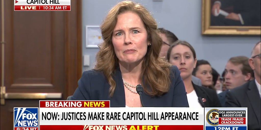 Justice Amy Coney Barrett on security threats to her family, 'swatting' incident