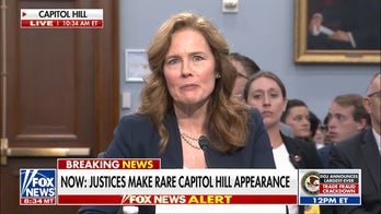 Justice Amy Coney Barrett on security threats to her family, 'swatting' incident