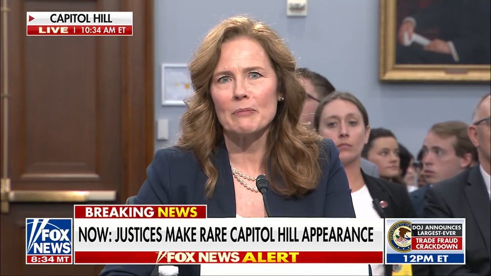 Justice Amy Coney Barrett on security threats to her family, 'swatting' incident