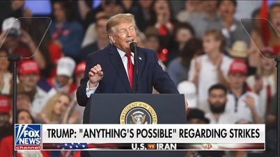 Trump reportedly briefed on options with Iran