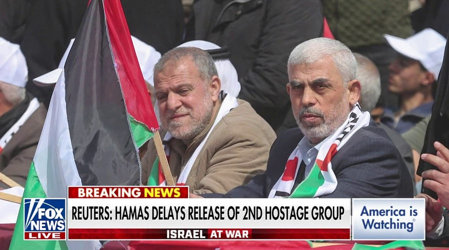 Architect of Hamas attacks, Yahya Sinwar, grew up in a ‘world of hatred, antisemitism, ruthlessness’: Dakota Wood