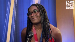 Olympic champion on competing against biological men: ‘I just keep it in practice’ - Fox News