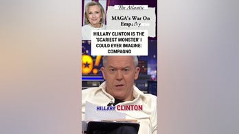 Hillary Clinton is the 'SCARIEST monster' I could ever imagine: Compagno