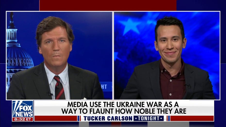 Columnist criticizes left-wing media for virtue signaling on Ukraine-Russia war