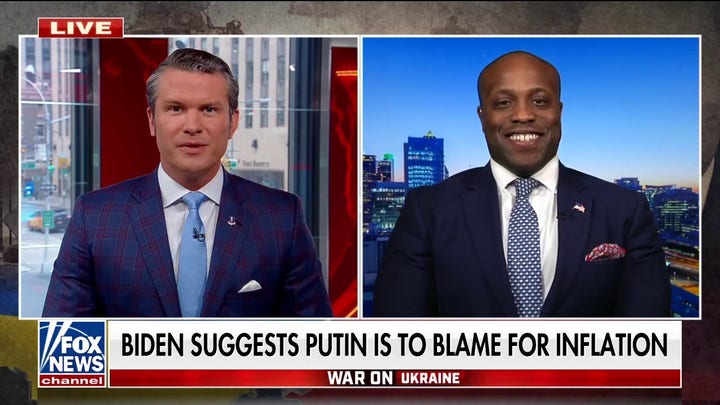 Texas candidate: Blaming Putin for gas prices is not going to work