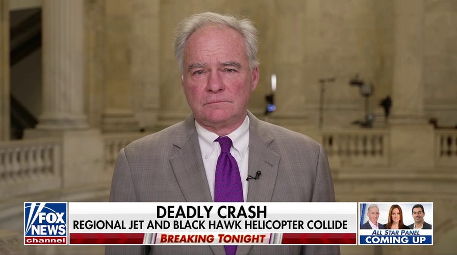Reagan National Airport is a ‘complicated and congested airspace’: Sen. Tim Kaine