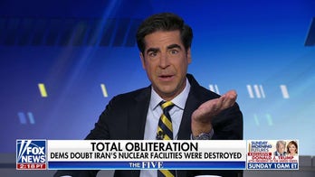 Jesse Watters: When was the last time an American bomb didn't work?