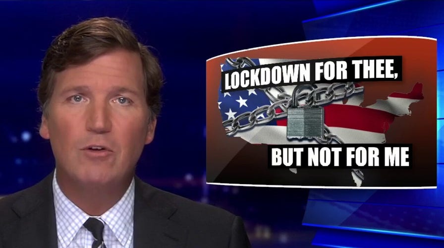 Lockdown hypocrisy: 'Why did lawmakers shut down the world?'